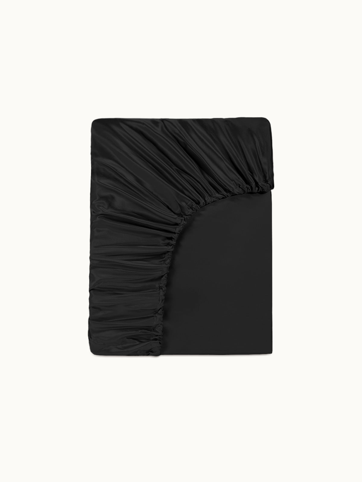 Drap-housse en soie 22 Momme sans couture