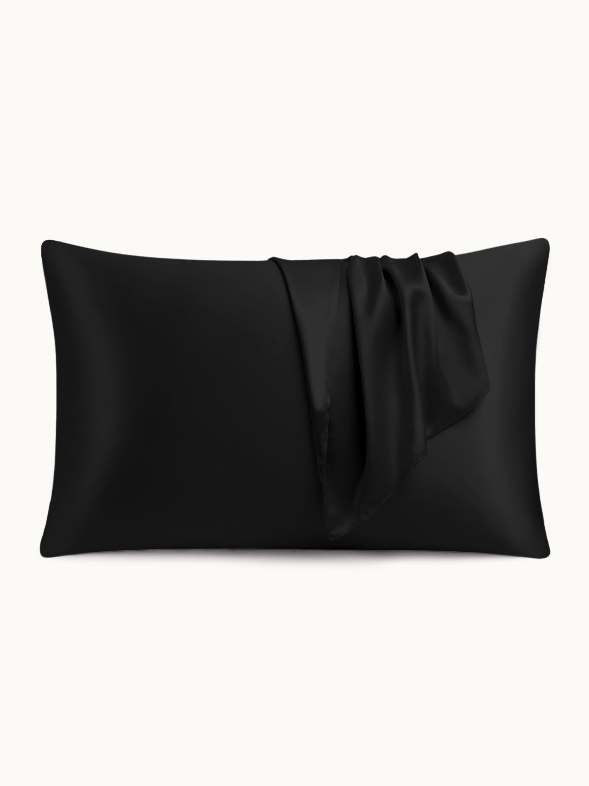 Lot de 2 taies d’oreiller soie 19 Momme
