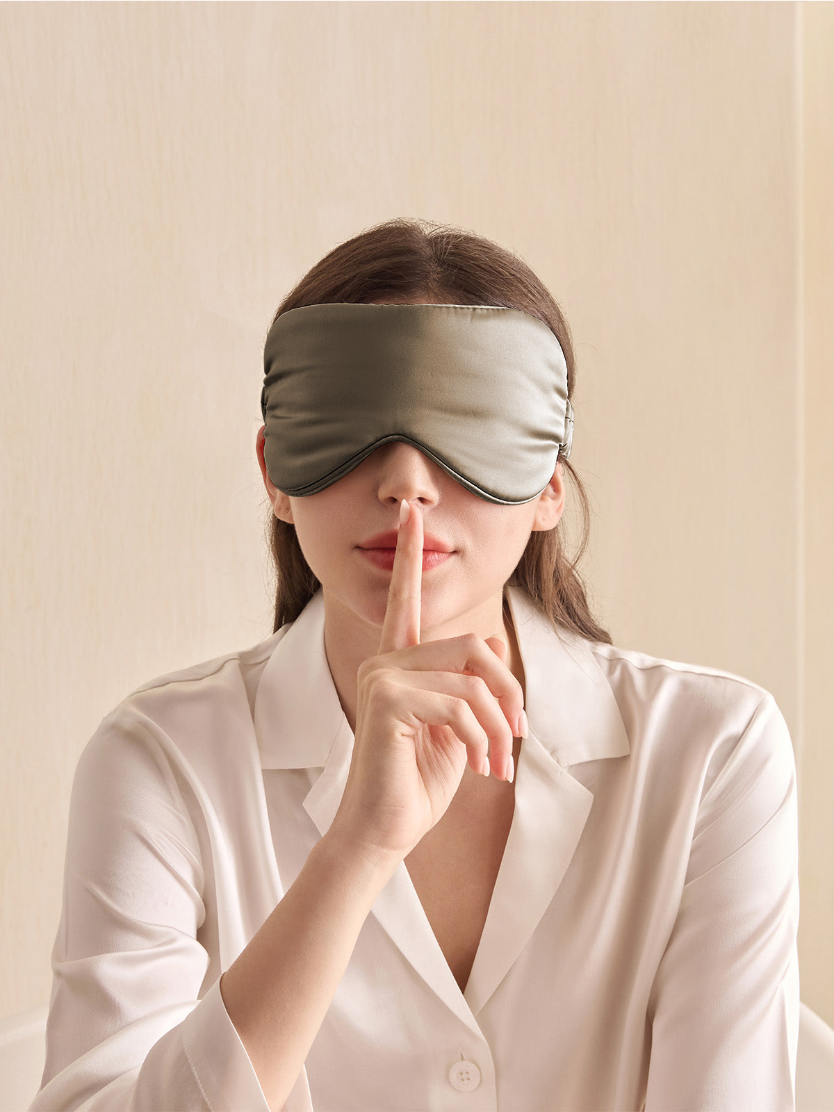 Masque Yeux en Soie 25 Momme Qualité Exceptionnelle