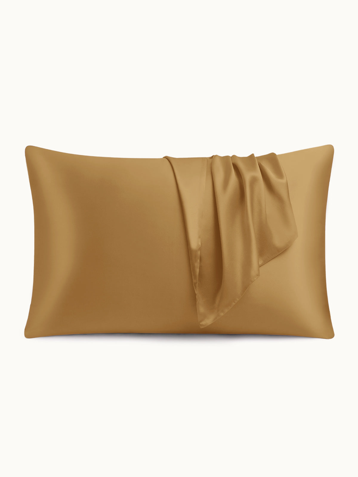 Lot de 2 taies d’oreiller soie 19 Momme