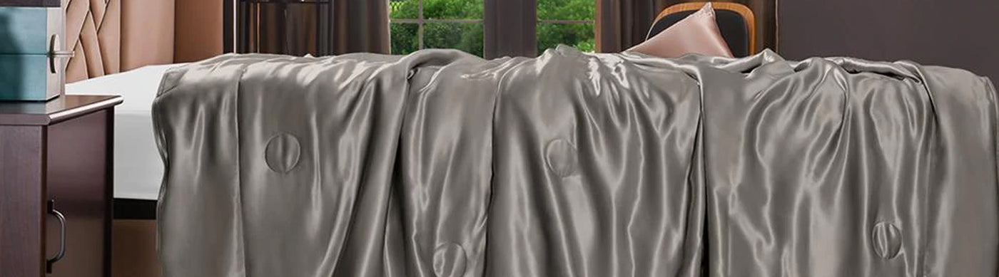 Thxsilk couverture en soie