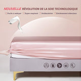19 Momme Drap-housse En Soie