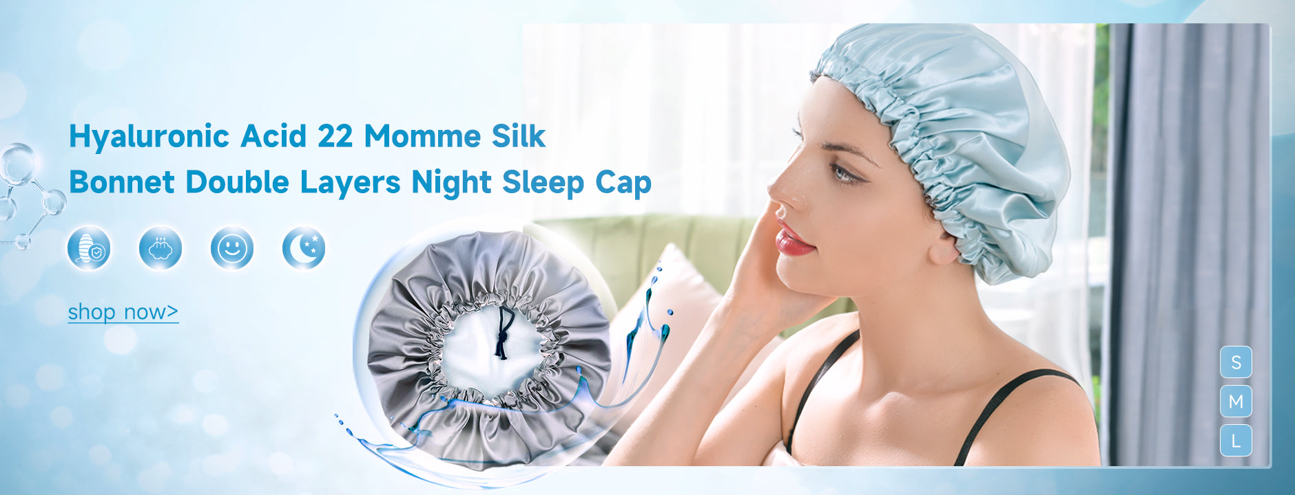 masque de beauté en soie
