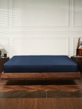 Drap-housse en soie 25 Momme sans couture