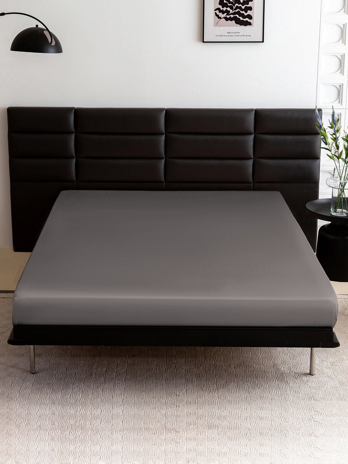 Drap-housse en soie 22 Momme sans couture