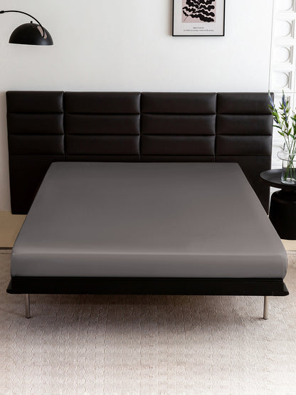 Drap-housse en soie 22 Momme sans couture