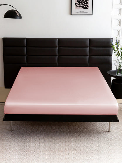Drap-housse en soie 22 Momme sans couture