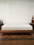 Drap-housse en soie 25 Momme sans couture