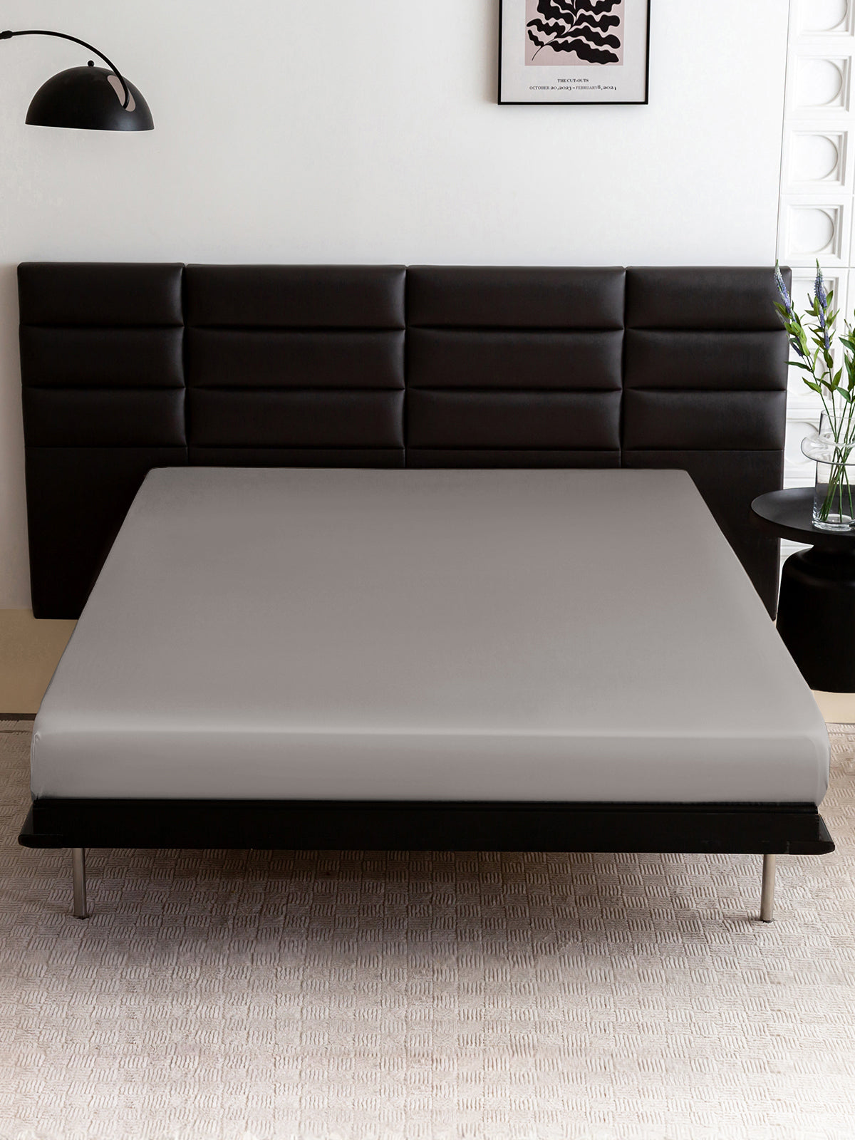 Drap-housse en soie 22 Momme sans couture