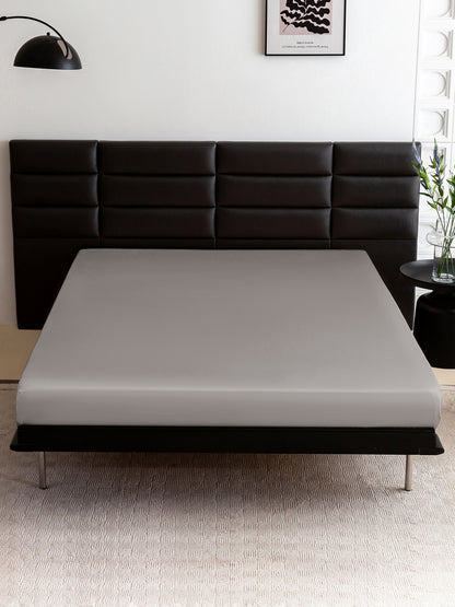 Drap-housse en soie 22 Momme sans couture