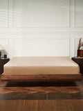 Drap-housse en soie 25 Momme sans couture