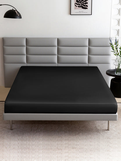 Drap-housse en soie 22 Momme sans couture