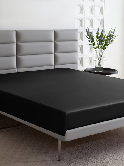 Drap-housse en soie 22 Momme sans couture