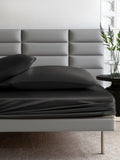 Drap-housse en soie 22 Momme sans couture