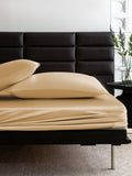 Drap-housse en soie 22 Momme sans couture
