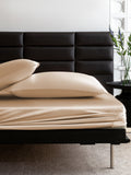 Drap-housse en soie 22 Momme sans couture