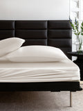 Drap-housse en soie 22 Momme sans couture