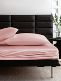 Drap-housse en soie 22 Momme sans couture