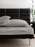 Drap-housse en soie 22 Momme sans couture
