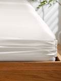 Drap-housse en soie 19 Momme sans couture
