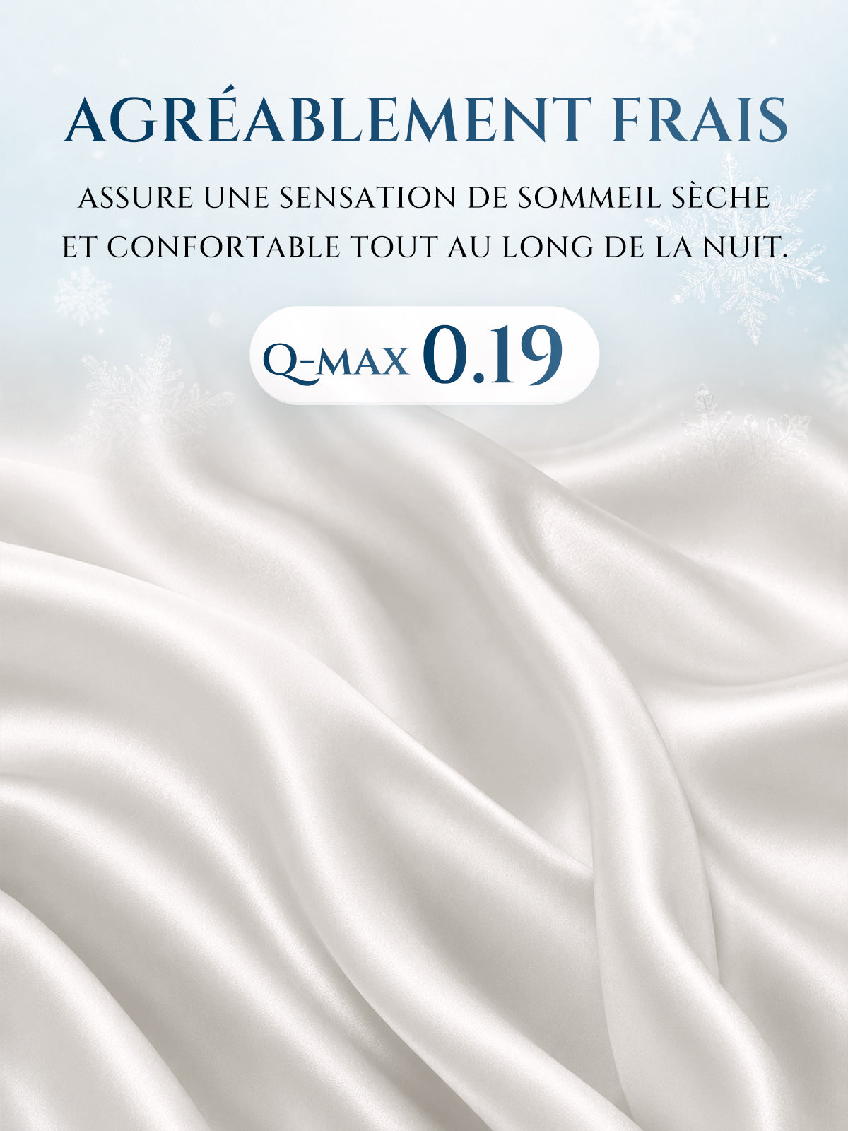 Drap-housse en soie 25 Momme sans couture