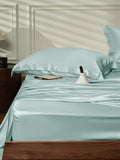 Drap-housse en soie 25 Momme sans couture