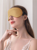 19 Momme masque pour les yeux en soie