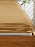 Drap-housse en soie 19 Momme sans couture