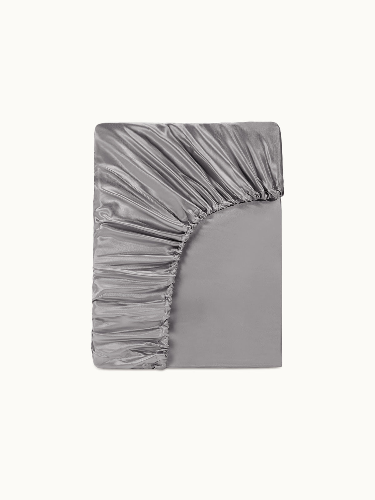 Drap-housse en soie 22 Momme sans couture