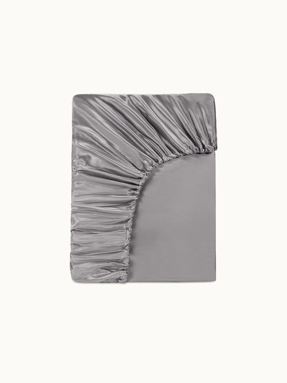 Drap-housse en soie 22 Momme sans couture