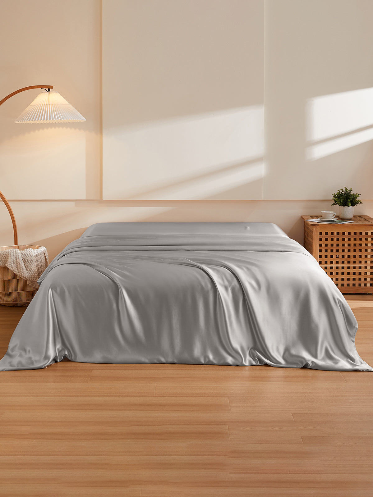 Housse de couette en soie 19 Momme