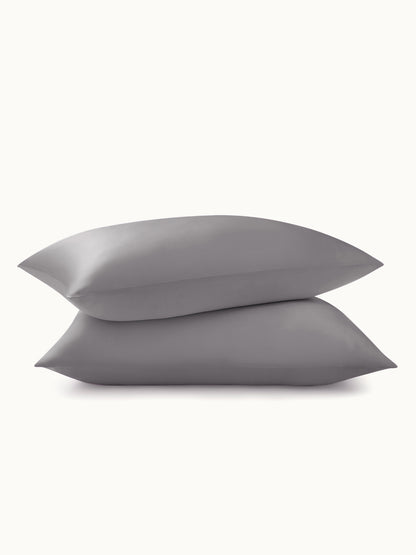 Lot de 2 taies d’oreiller soie 19 Momme
