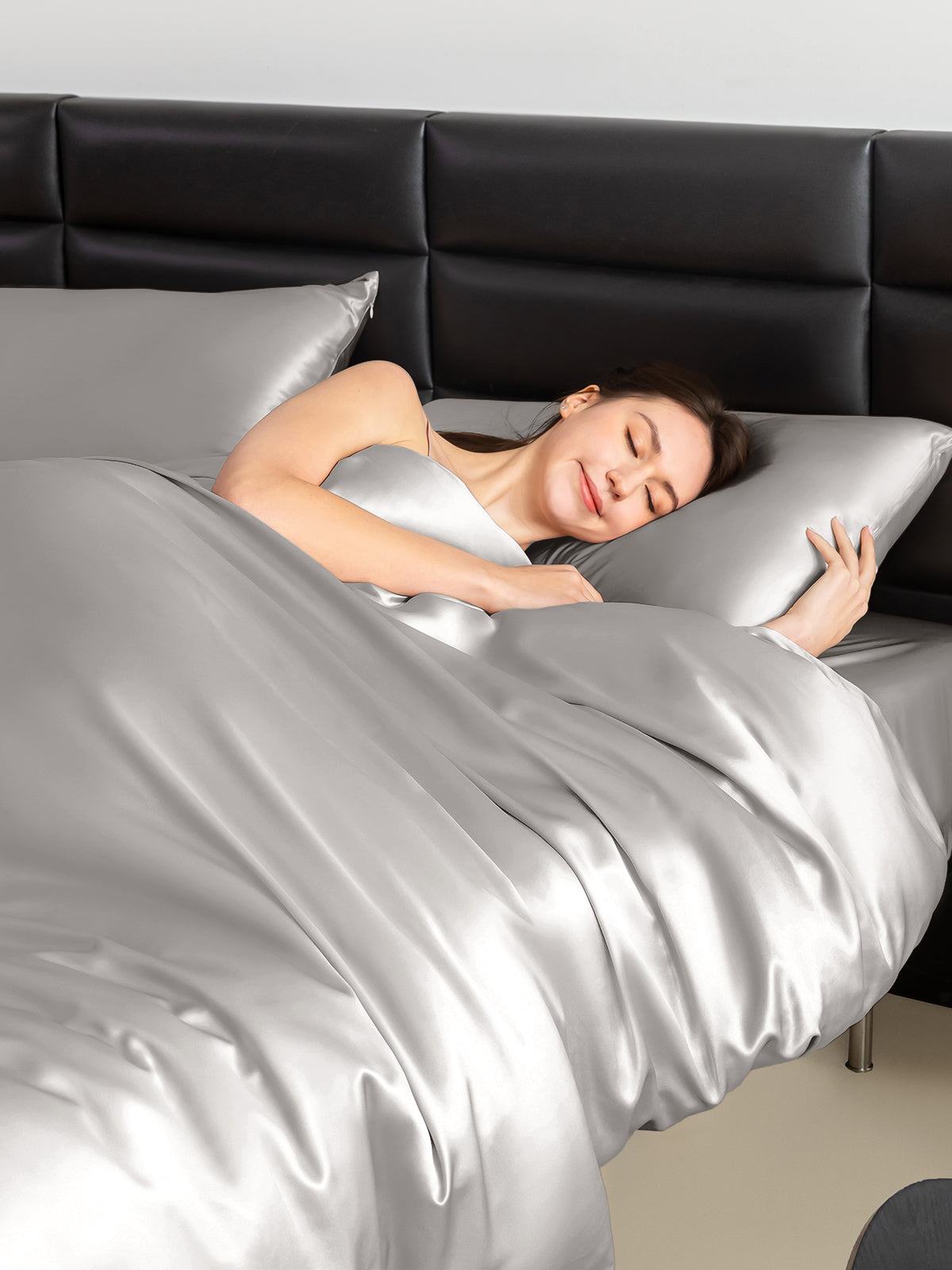 Housse de couette en soie 22 Momme