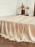 Drap-plat en soie 25 Momme