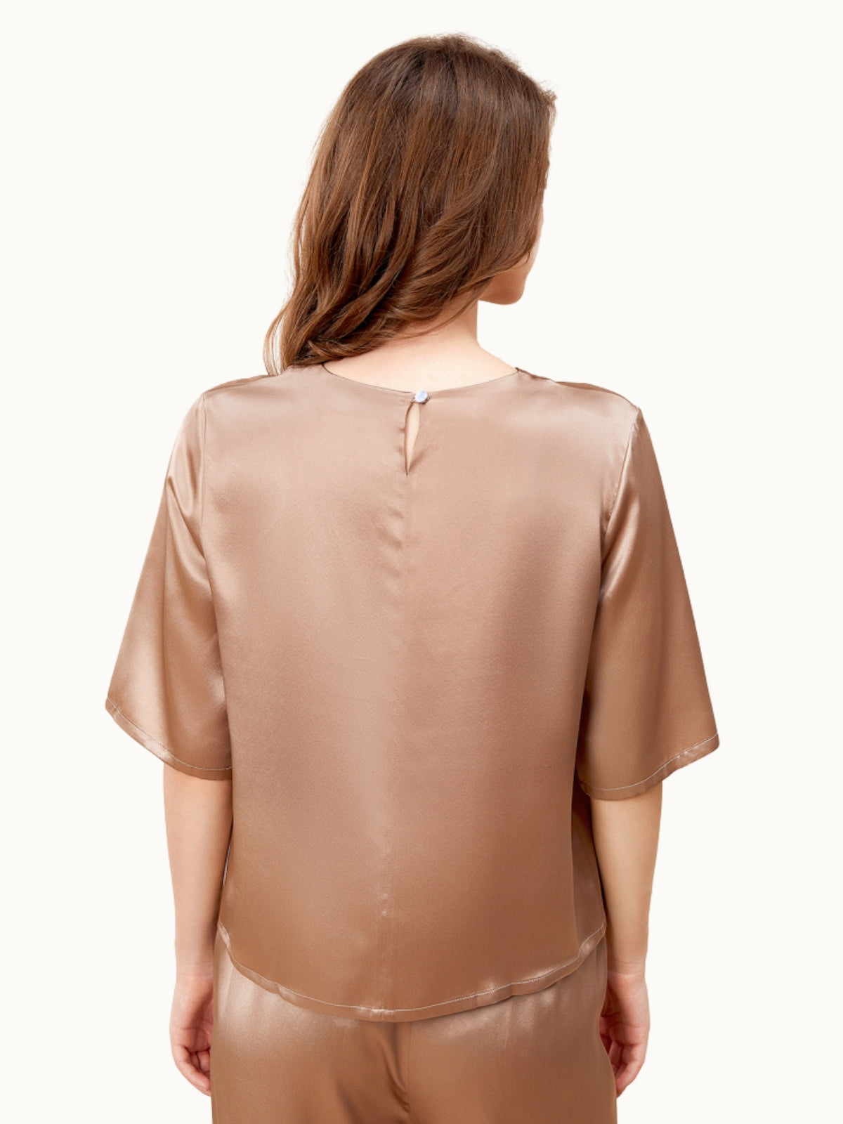 Pyjama 19 Momme Enfilable Confort Supérieur