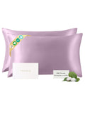 Lot de 2 taies d’oreiller soie 22 Momme