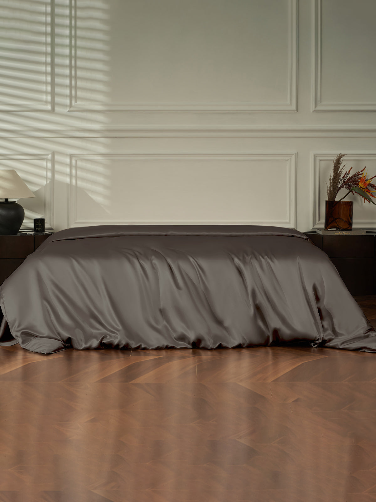 Housse de couette en soie 25 Momme