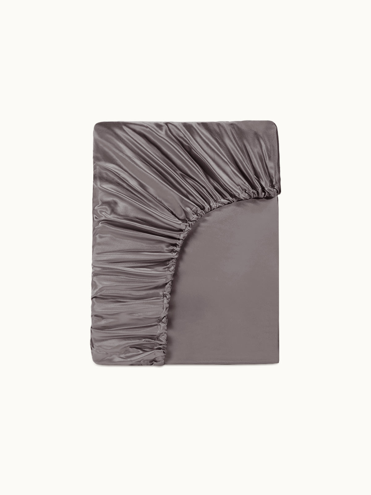 Drap-housse en soie 22 Momme sans couture