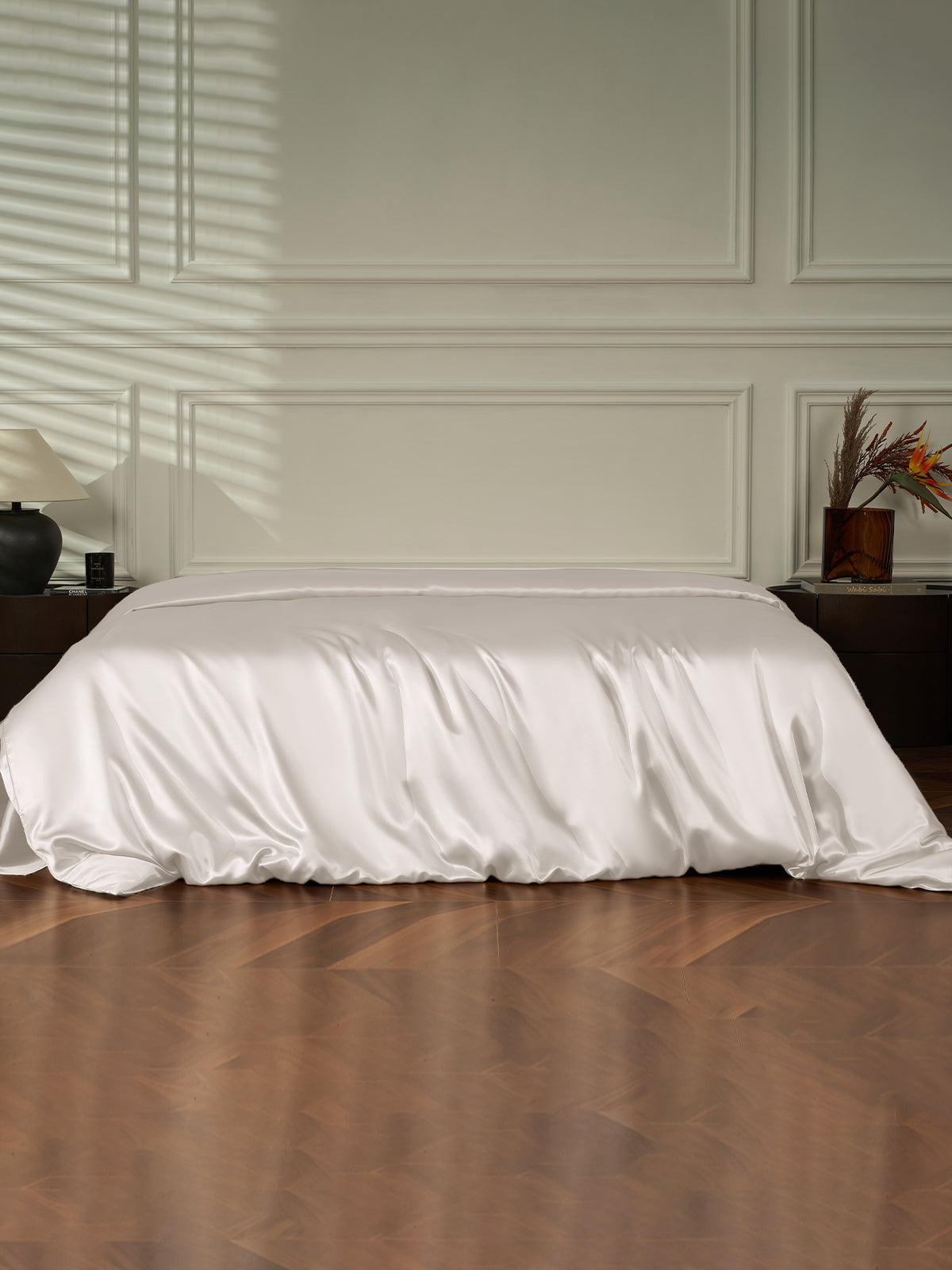 Housse de couette en soie 25 Momme