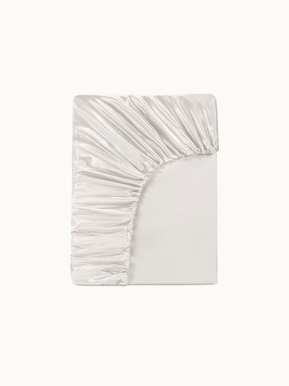 Drap-housse en soie 22 Momme sans couture