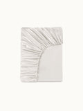 Drap-housse en soie 22 Momme sans couture