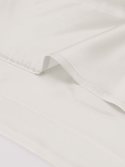 Taie d’Oreiller Oxford Luxueuse 25 Momme