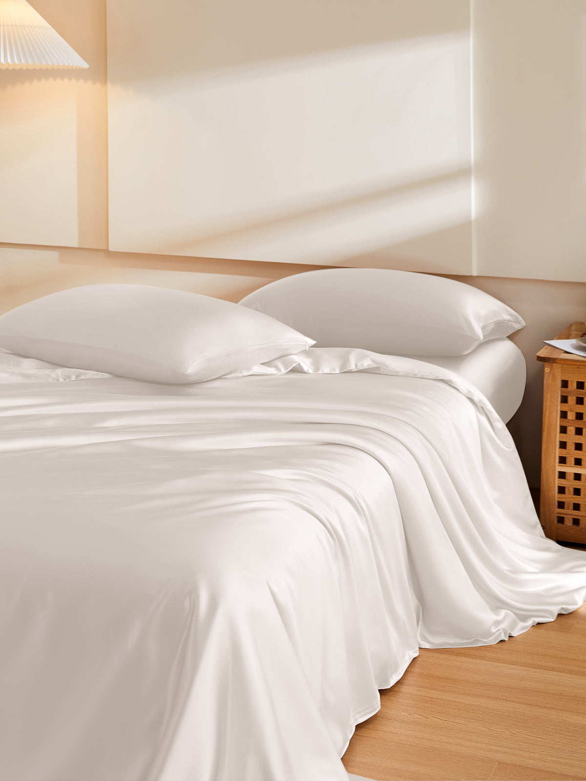 Housse de couette en soie 19 Momme