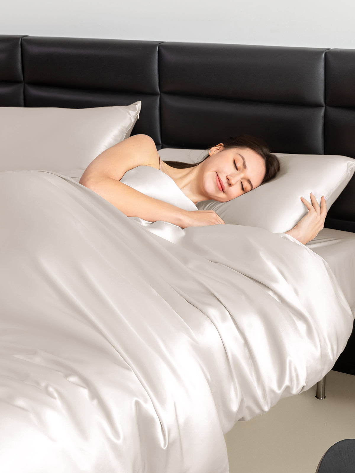 Housse de couette en soie 22 Momme