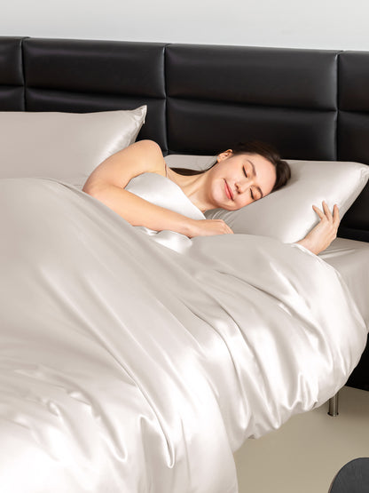 Housse de couette en soie 22 Momme