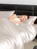 Housse de couette en soie 22 Momme