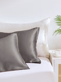 Taie d'oreiller envelope en soie 19 momme