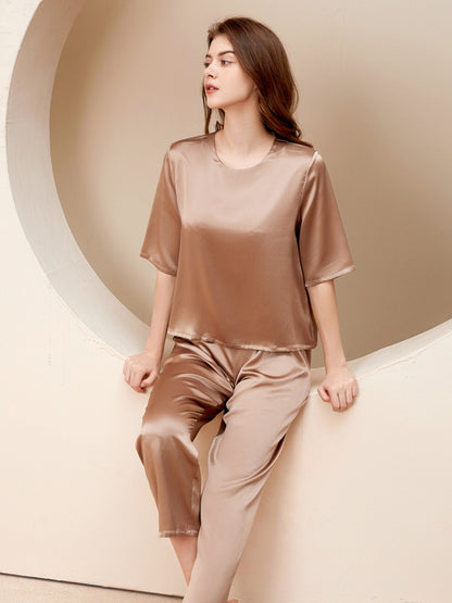 Pyjama 19 Momme Enfilable Confort Supérieur