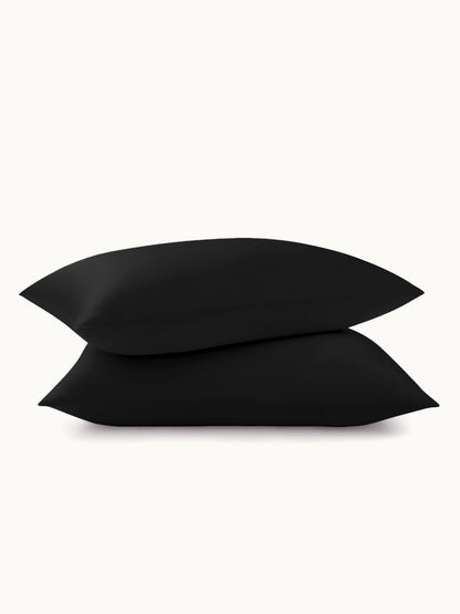 Lot de 2 taies d’oreiller soie 19 Momme