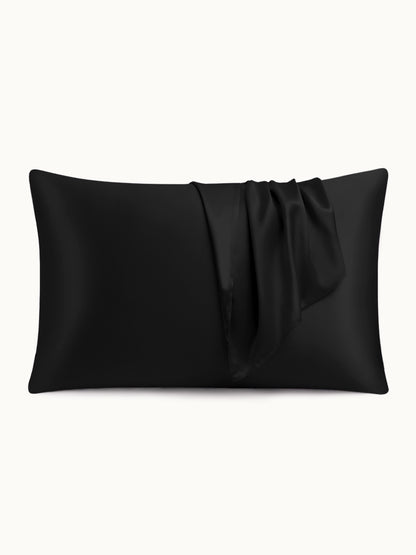 Lot de 2 taies d’oreiller soie 19 Momme
